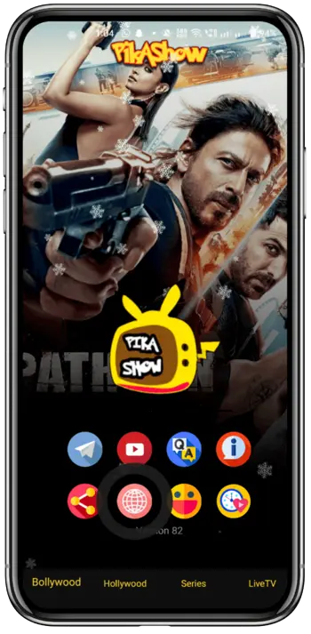 Pikashow banner